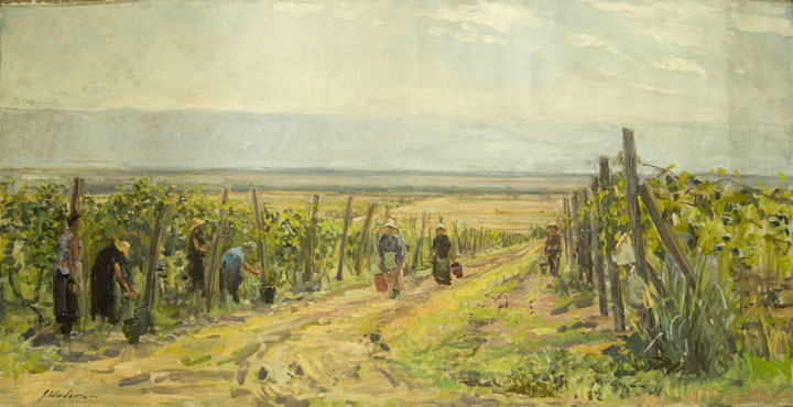 Tivaani Harvest by John Wurdeman